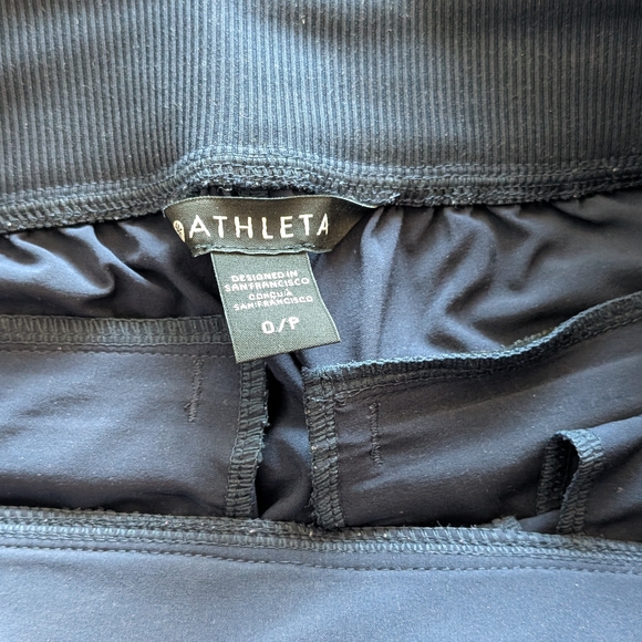 Athleta Brooklyn Ankle Pants Navy - Picture 5 of 6
